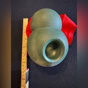 Textured Green baseball Glove Former with Strap